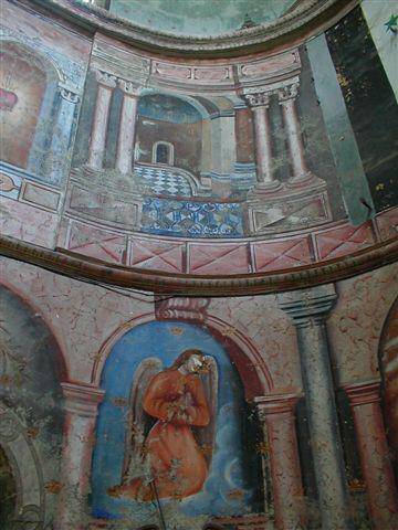 l’Ordre de Malte permet de financer la décoration de la chapelle de ce couvent