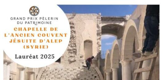 Distinction du Patrimoine chrétien en péril 2025