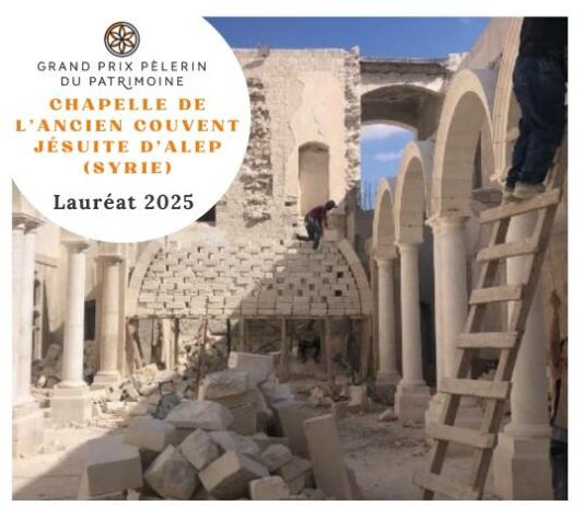 Distinction du Patrimoine chrétien en péril 2025