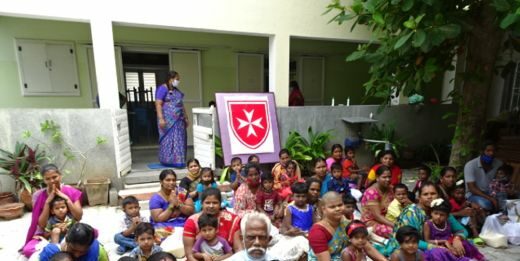 école OM Shanti en périphérie de Pondichéry en Inde