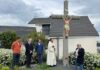 Inauguration du premier calvaire restauré avec le soutien de la Fondation