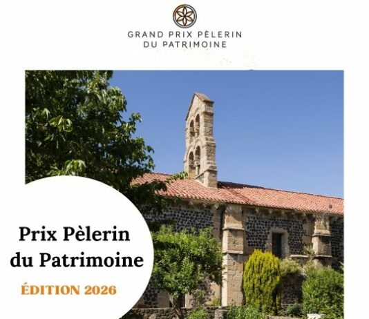 La Fondation, partenaire du Grand Prix Pèlerin du Patrimoine 2026 La Fondation, partenaire du Grand Prix Pèlerin du Patrimoine 2026