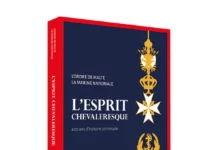 L’Esprit chevaleresque : 400 ans d’histoire commune a reçu le label des 400 ans de la Marine