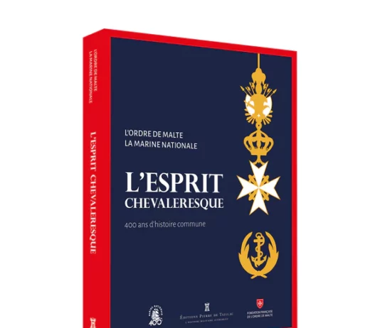 L’Esprit chevaleresque : 400 ans d’histoire commune a reçu le label des 400 ans de la Marine